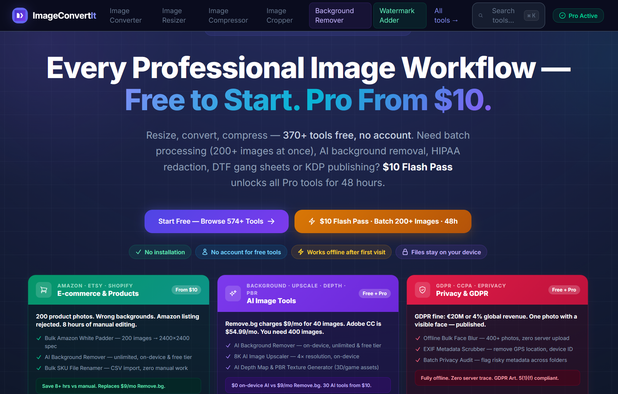 ImageConvertIt screenshot 1