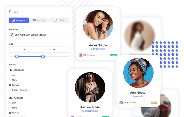 Influencer Hero screenshot 1