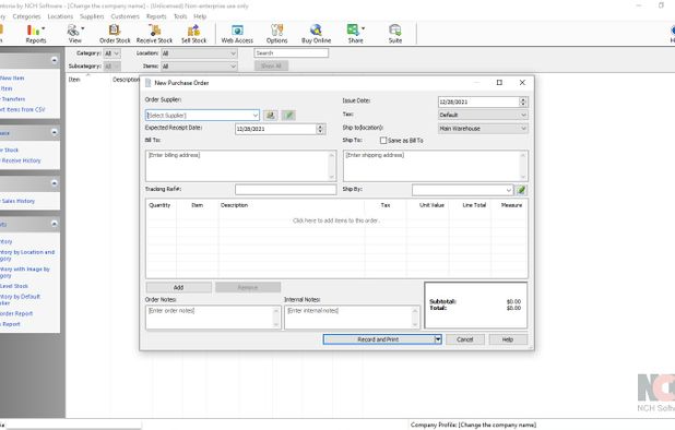 Inventoria screenshot 1
