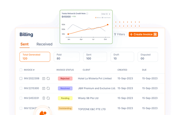 Invoicera screenshot 1
