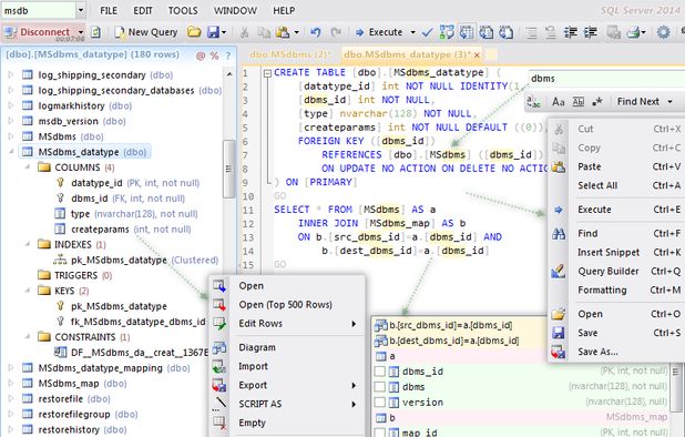 Free SQL Server Management Studio Alternatives: Top 12 Database ...