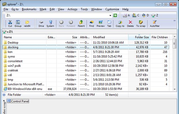 xplorer²: Desktop file manager combining the simplicity of Windows ...