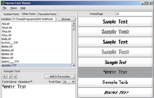 Font Tester Alternatives - Explore Similar Extensions & Add-Ons ...