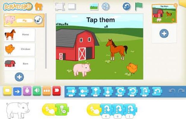 Scratch Equivalent Scratch Alternatives for iPad: Top 11 Game Development Tools ...