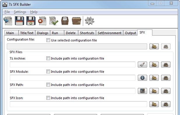 7z SFX Builder: Creating a simple 7z SFX based installer | AlternativeTo