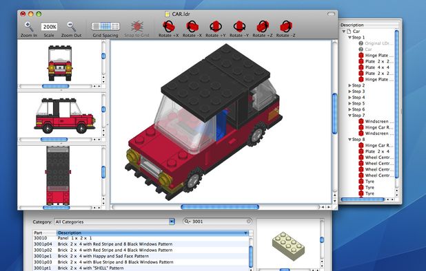Best LEGO Digital Designer Alternatives: Top CAD Software | AlternativeTo