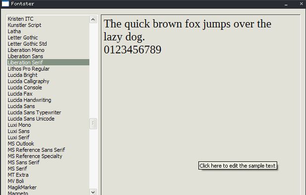 Fontr Library Font Book Alternatives for Windows: Top 21 Font Library Tools & Similar ...