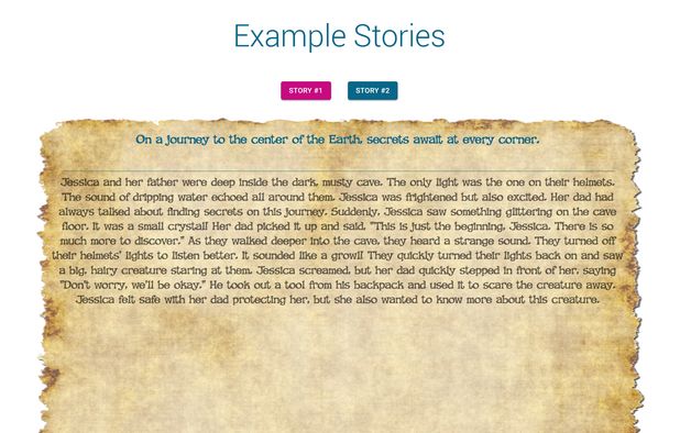 Adventure Stories: Create your own adventure, using AI powered by your ...