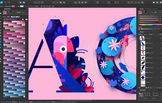 Affinity Designer: Smooth vector graphic design tool with precision ...