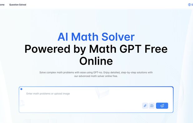 Alternative Math Questions MathGPT Alternatives: Top 10 Math Solvers & Similar Websites ...