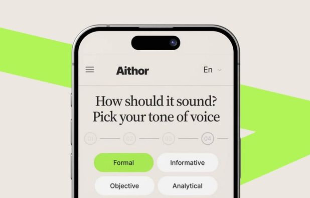 Aithor: : Revolutionizing Academic Writing with AI | AlternativeTo