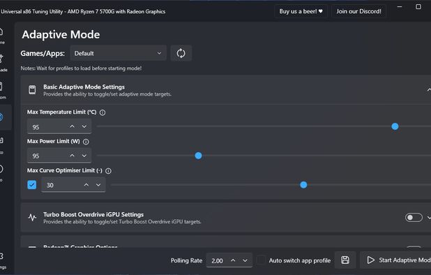 Universal x86 Tuning Utility: Unlock the full potential of your Intel ...