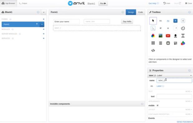 Anvil.works: Visual web app builder using Python without requiring ...