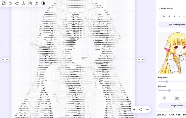 Ascii Paint ASCII Art Paint: Surprise your readers with an original post using text ...