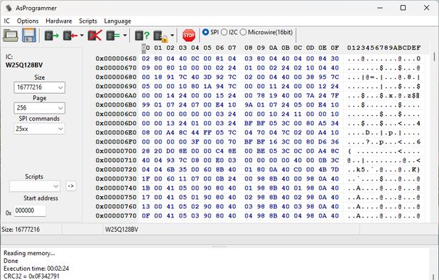 AsProgrammer: Alternative firmware and UsbAsp program allow you to ...