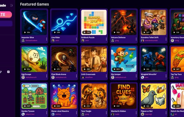 Astrocade: AI game creator and no-code platform that uses generative AI ...