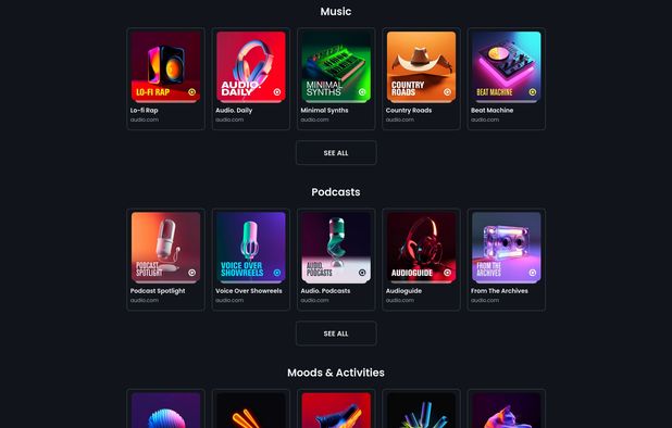 audio.com: A better way to share audio online | AlternativeTo