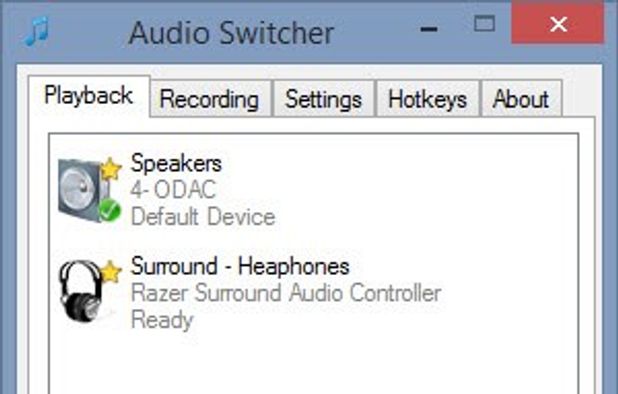 Audio Device Switcher Alternatives - Explore Similar Software ...