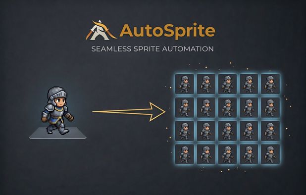 AutoSprite: AI-powered sprite sheet generator that turns a single ...