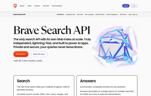 Sarich Api Brave Search API: Power your search and AI applications with the ...
