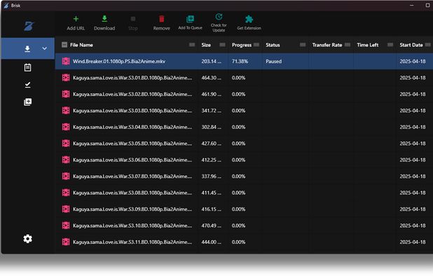 Brisk Download Manager: Ultra-fast, modern download manager for desktop ...