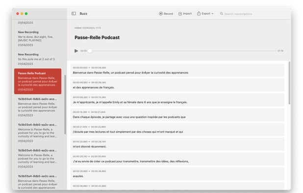 Buzz Captions: Buzz transcribes and translates audio offline on your ...