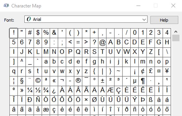Ellipses Character Map CharacterMap Alternatives - Explore Similar Sites & Apps | AlternativeTo