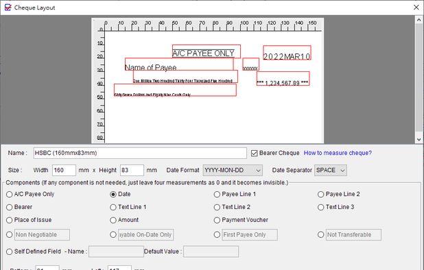 Cheques In Computer ChequeSystem: Professional offline cheque printing and management ...