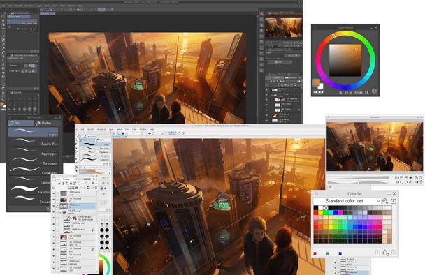 Paint Platform Examples Microsoft Paint Alternatives for Mac: Top 12 Digital Painting Tools ...
