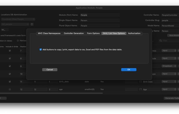 CodeIgniter Wizard: Rapid Web Application Development (RAD) Tool for ...