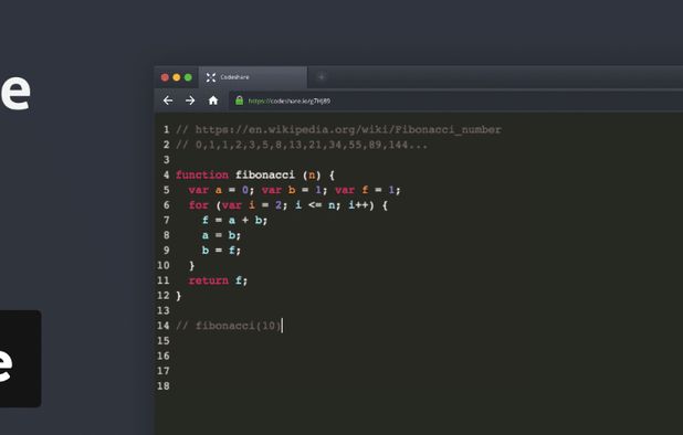 Codeshare: Share Code in Real-time with Developers. | AlternativeTo