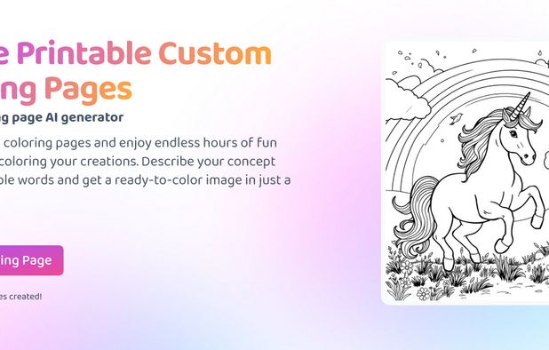 AI Coloring Pages Generator Alternatives - Explore Similar Sites & Apps ...