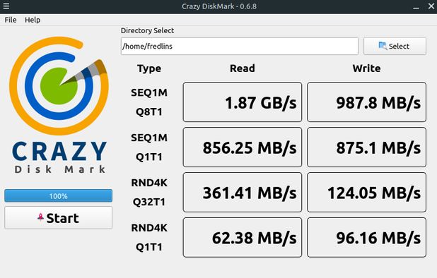 CrystalDiskMark Alternatives for Linux: Top 6 Benchmark Tools ...