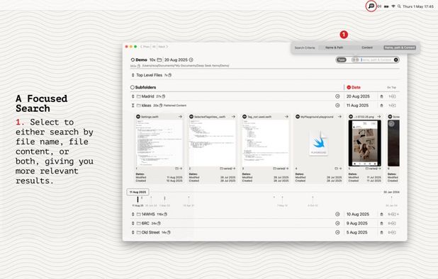 MAC EVERYTHING ALTERNATIVE visual data 8