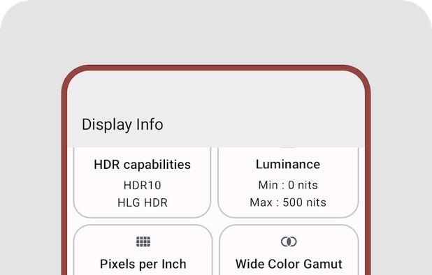 Display Infor Tag Display Info: DisplayInfo: Screen stats, uncensored.🔍 | AlternativeTo