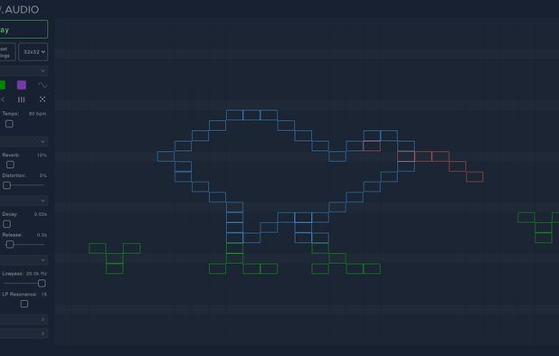 Draw.Audio: Free musical sketch-pad with synth and sequencer ...