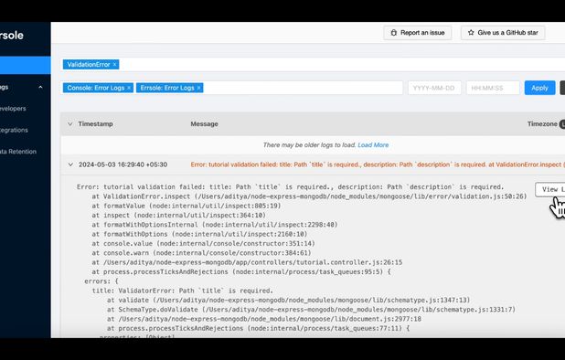 Program Error Logger Program Open Source Sentry Alternatives: Top 24 Error Loggers & Similar Apps ...