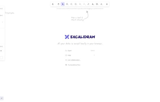 Excalidraw: Create hand-drawn diagrams with the easy and intuitive ...