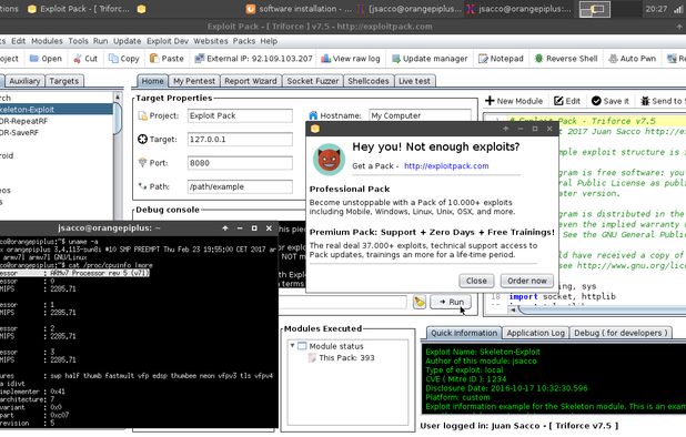 Metasploit Alternative Metasploit Alternatives: Top 22 Penetration Testing Tools | AlternativeTo