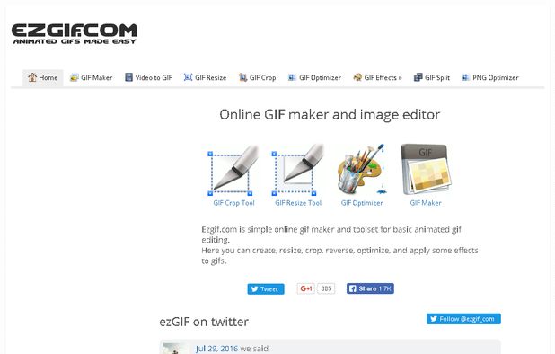 Gifs Alternatives: Top 21 Animated GIF Creators & Similar Websites ...