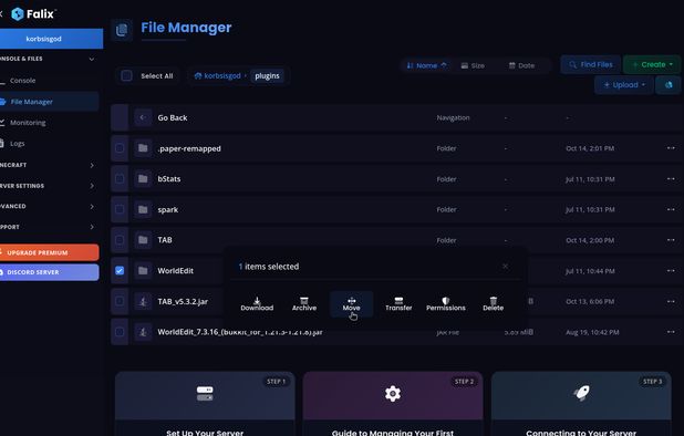 FalixNodes: Start your free Minecraft server in seconds. | AlternativeTo
