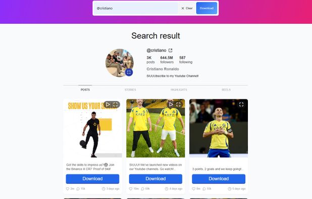 FastDl: Online web tool that helps you download Instagram Videos ...
