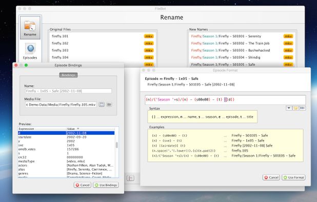 FileBot: The ultimate tool for organizing and renaming your movies, tv ...