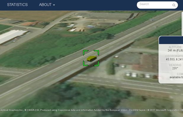 FlightAirMap: Open source project displaying aircrafts, ships or ...