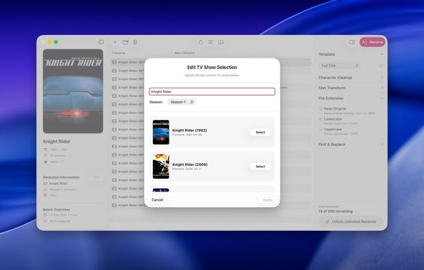 Great FileBot Alternatives: Top Media Managers in 2025 | AlternativeTo