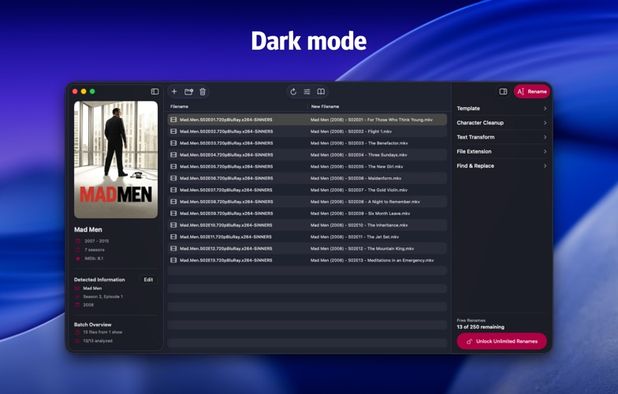 Great FileBot Alternatives: Top Media Managers in 2025 | AlternativeTo