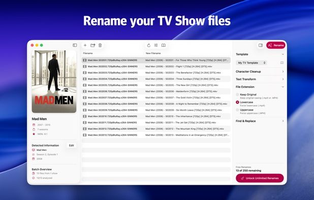 Great FileBot Alternatives: Top Media Managers in 2025 | AlternativeTo