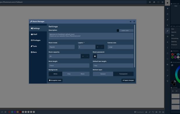 FlockMod: Flockmod is a real time online group drawing app. | AlternativeTo