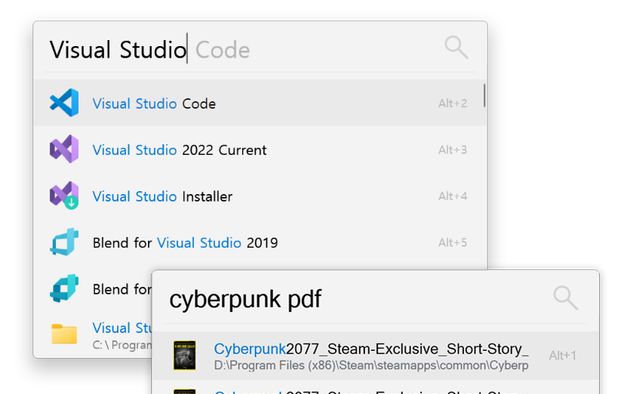 Free Executor Alternatives for Windows: Top 12 Application Launchers ...