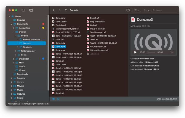 Folders File Manager: A macOS file manager for (former) Windows users ...